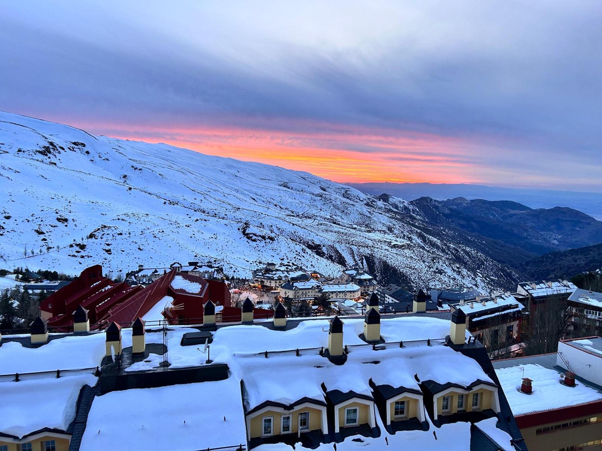 Monte Oiz Con Wifi Y Parking Gratis Lejlighed Sierra Nevada Eksteriør billede